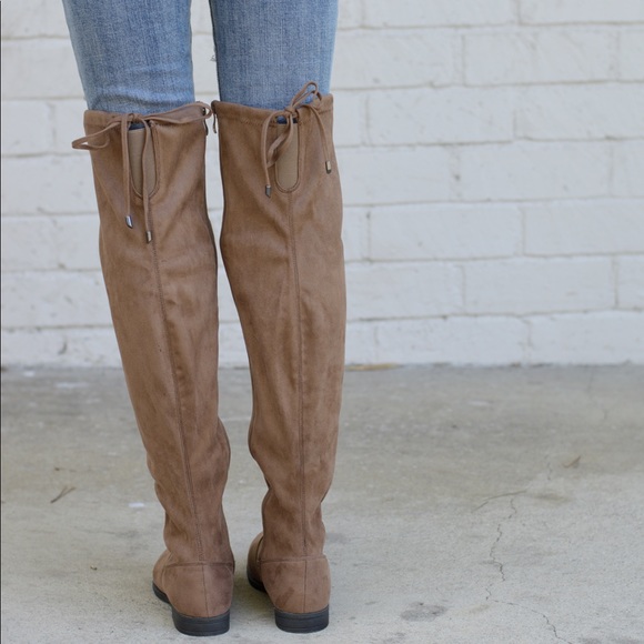 LAST 1️⃣ Vegan Suede Boot - Picture 4 of 4